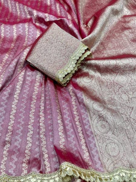 Akshara banarasi multi tissue silk saree factory direct wholesale clothing india
